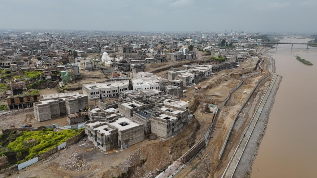 image-18-1024x576 بلمسات حضارية.. أعمال التأهيل مستمرة لتحويل الواجهة النهرية إلى متنفس عالمي