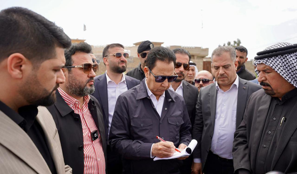 image-29-1024x599 بالأرقام.. نينوى تشهد تأهيل 69 شارعًا ضمن مجمعاتها السكنية وقرى تابعة للمحافظة