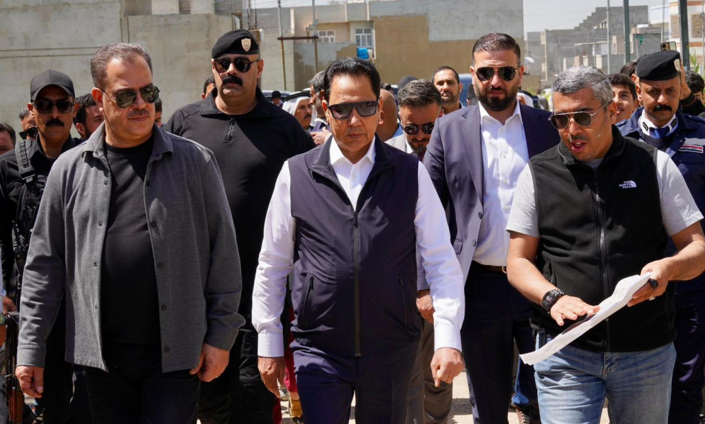 image-48-1024x616 الدخيل يُوجّه برفع وتيرة الإعمار في حي الشيماء وتأهيل الشوارع المتاخمة لشارع 40