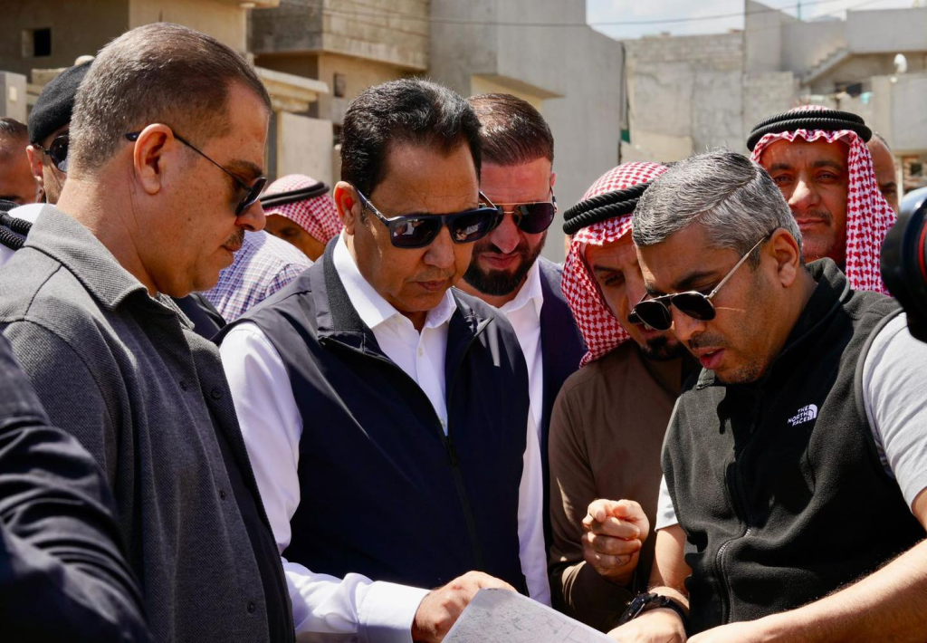 image-50-1024x710  انطلاق أعمال تأهيل شبكات المياه والمجاري وتبليط الشوارع في منطقة زيادة الثانية