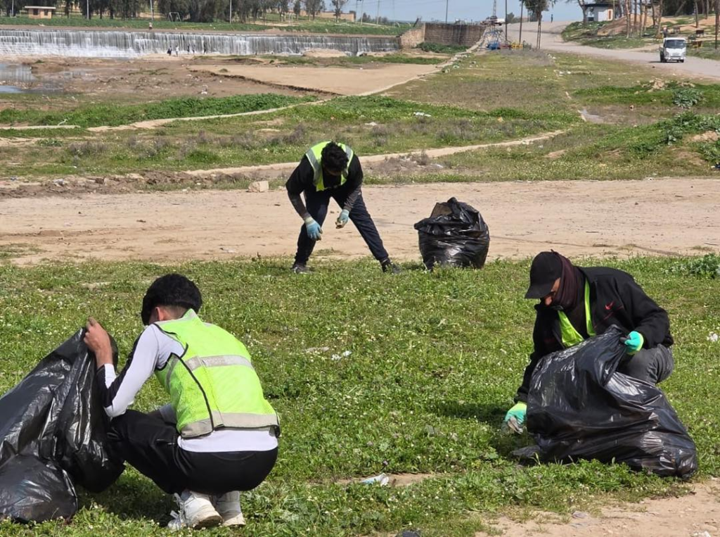 image-57-1024x763 الموصل تستقبل الربيع بحملة تنظيف شاملة في الشلالات بمشاركة شبابية واسعة