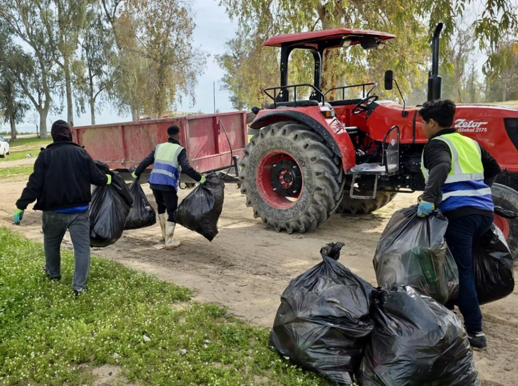 image-58-1024x763 الموصل تستقبل الربيع بحملة تنظيف شاملة في الشلالات بمشاركة شبابية واسعة