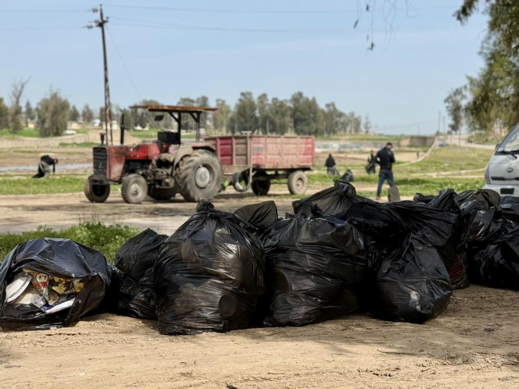 image-59-1024x768 الموصل تستقبل الربيع بحملة تنظيف شاملة في الشلالات بمشاركة شبابية واسعة