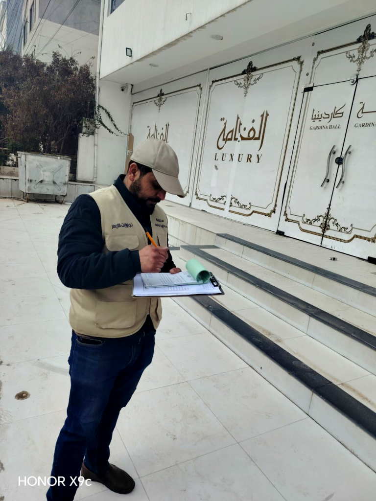 image-60-768x1024 حملة صارمة لرفع التجاوزات عن شبكات الصرف الصحي في أيمن وأيسر الموصل