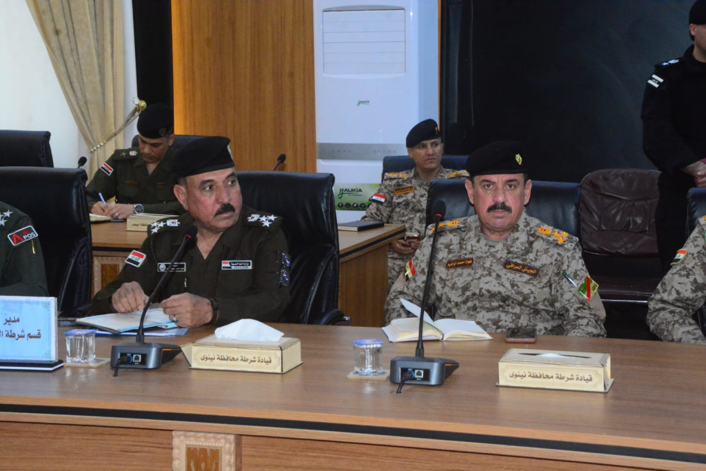 image-65-1024x683  قيادة عمليات نينوى ترفع جاهزيتها لقطع الطريق أمام المتربصين بالأمن