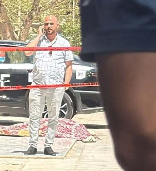 image-73 غموض يلف حادثة سقوط امرأة من برج جامعة بغداد والجثة تُنقل للطب العدلي