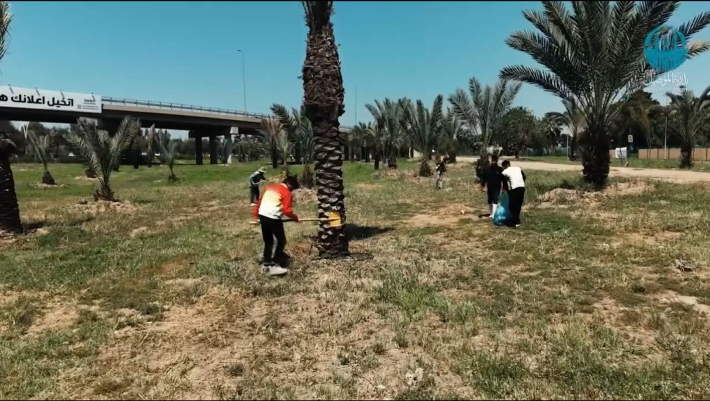 image-75-1024x578  بمساحة 52 دونمًا بلدية الموصل تحول مقتربات الجسر الخامس إلى رئة خضراء