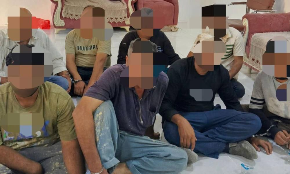 image-81 شرطة النجف تُفكك شبكة إجرامية متورطة بتهريب العجلات والتزوير بالمحافظة