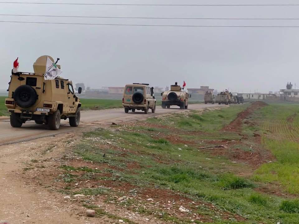 image-84 الدفاع تُعلن انطلاق عملية أمنية واسعة لتأمين طريق الحجاج البري في نينوى