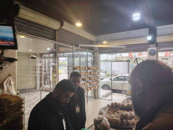 image الرقابة الصحية في نينوى تواصل حملاتها التفتيشية المكثّفة في الأيمن