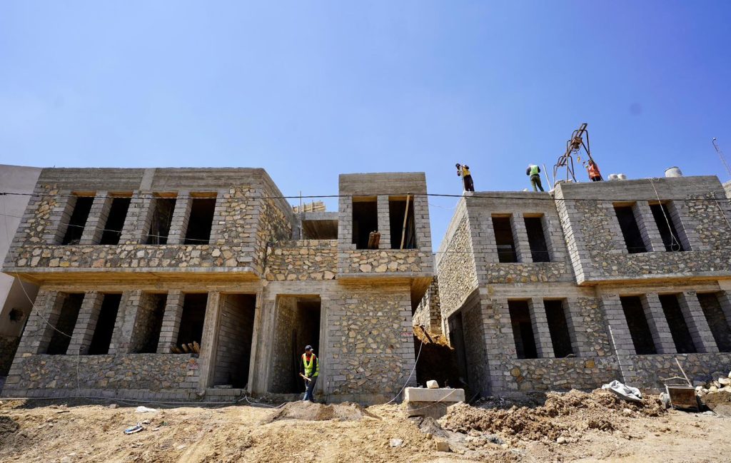 الواجهة-1024x649 بين الحداثة والإرث.. إعمار الموصل القديمة يقطع أشواطًا متقدمة في الواجهة النهرية