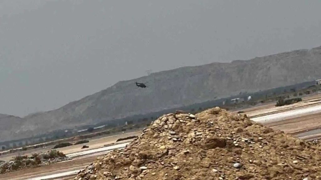 انقاذ-الطيار.jpgمضغوطة-1024x576 بعد سقوط طائرة أميركية في إيران.. سباق للعثور على الطيارين وتضارب في الروايات