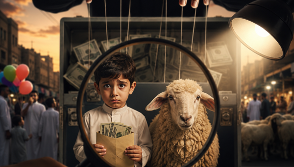 العيدية والاضحية ابرز المتهمين بارتفاع سعر صرف الدولار في العيد والسبب الحقيقي مختلف تماما