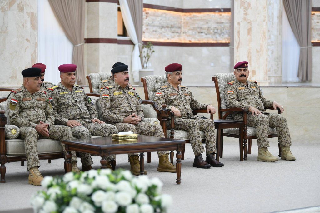 1-14-1024x682 رئيس أركان الجيش يزور نينوى لبحث مشاريع استراتيجية وملفات أمنية مشتركة