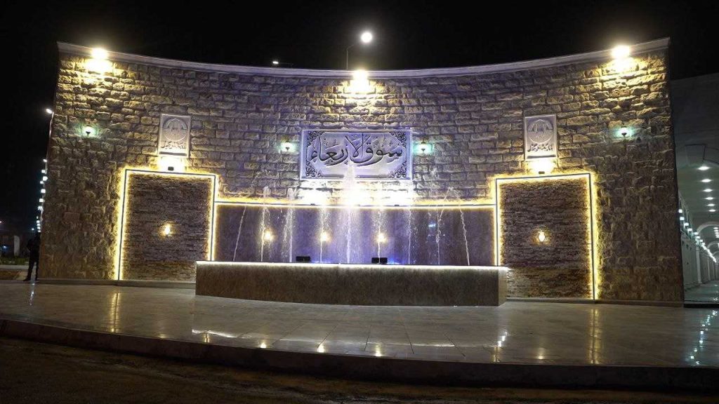1000290355-1024x576 المباشرة بتأهيل واجهة سوق الاربعاء في الموصل