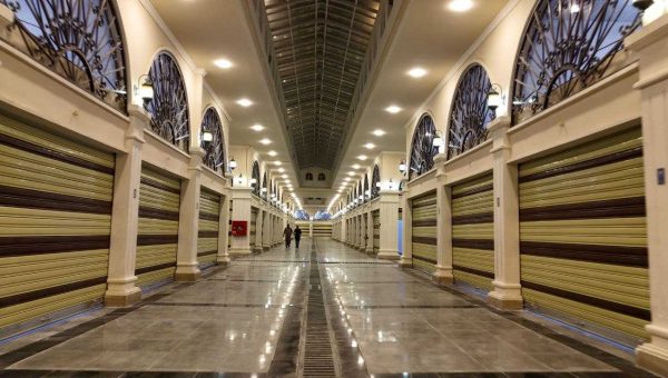 المباشرة بتأهيل واجهة سوق الاربعاء في الموصل