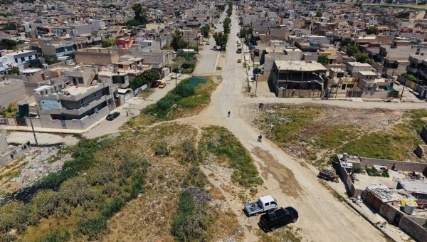 ضمن المقاطعة 124.. إطلاق حملة كبرى لإنشاء شبكات المجاري وتبليط الشوارع في حي سومر بالموصل