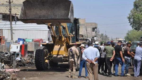 إشادة شعبية بتنظيم الموصل وإزالة التجاوزات