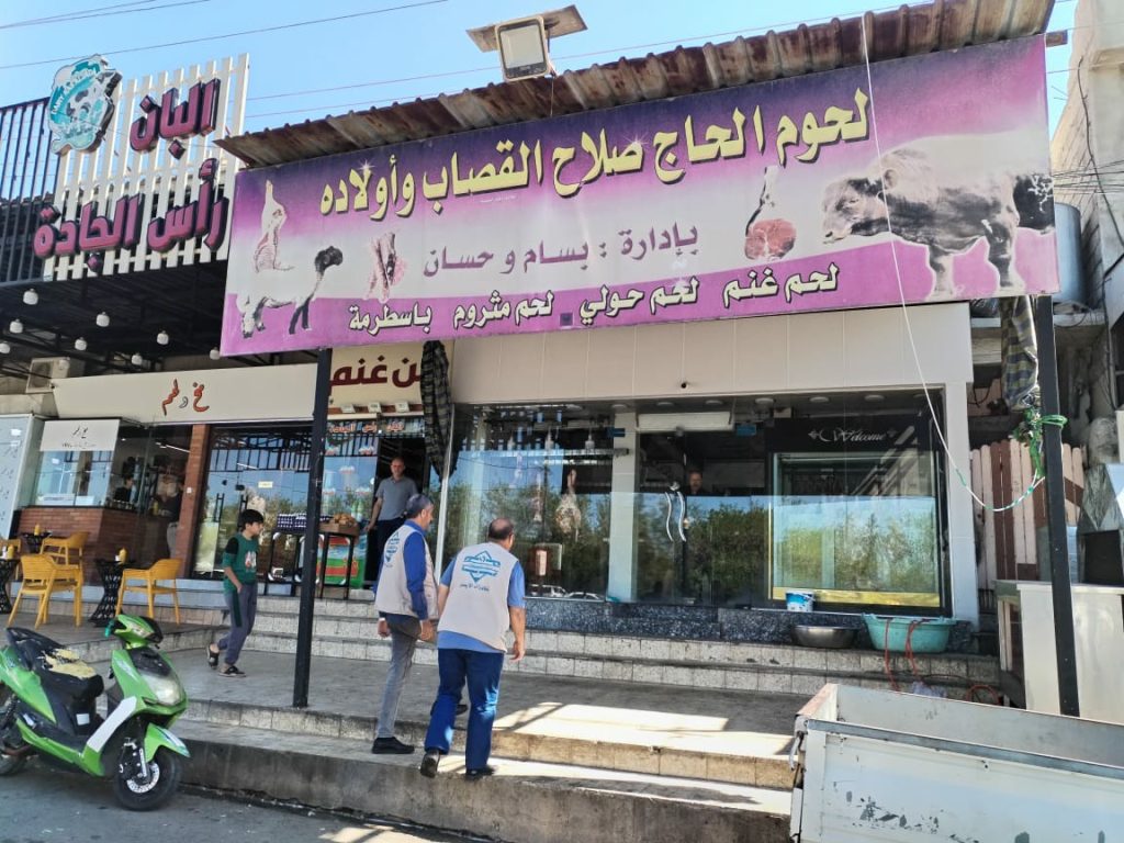 4-4-1024x768  رصد تجاوزات على شبكات المجاري وإنذار المخالفين برفعها