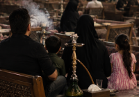 الأركيلة في الأماكن العائلية.. استياء بين أهالي الموصل من هذه الظاهرة