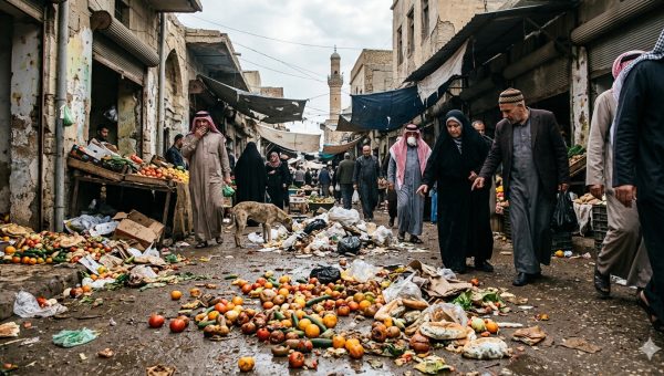اغذية فاسدة تتربص بسكان مدينة الموصل