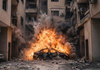 خلافات مالية تنتهي بانفجار.. عبوة ناسفة تستهدف سيارة وسط العمارة