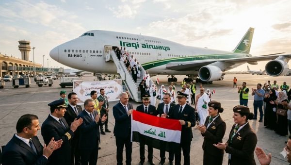 الخطوط الجوية العراقية تعلن نجاح خطتها لتفويج حجاج بيت الله