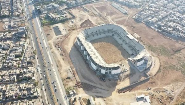 أهالي الموصل يطالبون بالإسراع في إنجاز الملعب الأولمبي وملعب الإدارة