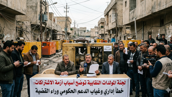 لجنة المولدات النقابية توضح أسباب أزمة الاشتراكات: خطأ إداري وغياب الدعم الحكومي وراء القضية