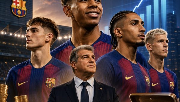 لغز الملايين في برشلونة.. من أين جاء المال لتمويل الصفقات الكبرى؟
