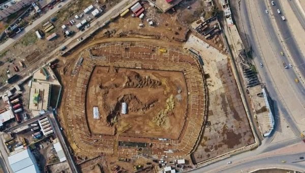 المهندس المقيم لملعب نينوى المركزي: العمل يسير بوتيرة متسارعة والملعب سيكون بمواصفات عالية