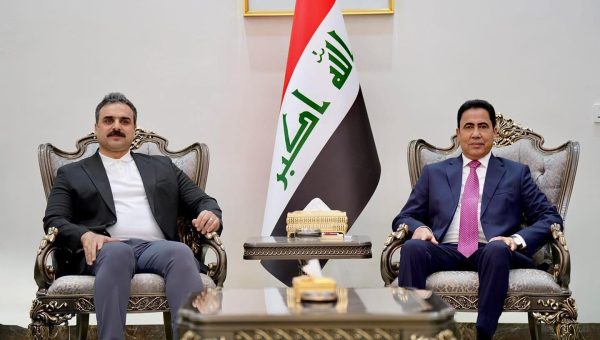 بحث معالجة الزخم المروري الحاصل في سيطرة سد الموصل