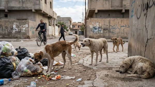 تزايد شكاوى أهالي الموصل من الكلاب السائبة ومطالبات بمعالجات عاجلة