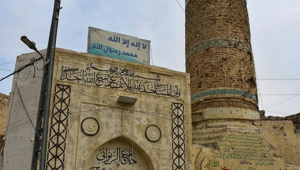 مطالبات بإعادة إعمار جامع الزيواني التاريخي ومئذنته الأثرية في الموصل