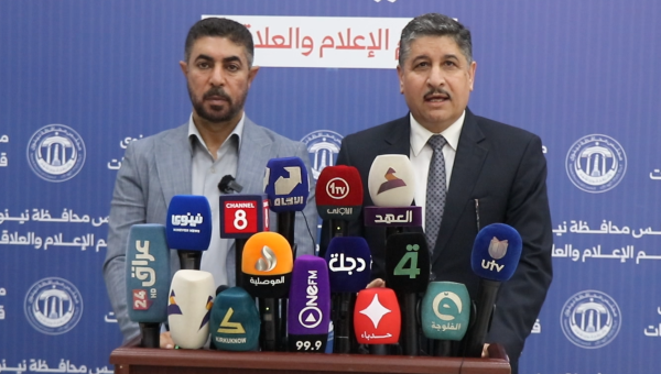 مؤتمر للجنة الطاقة في نينوى حول مشاكل الكهرباء والوقود وأجور الجباية