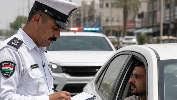 حملات مرورية واسعة في نينوى.. والمخالفون تحت طائلة القانون