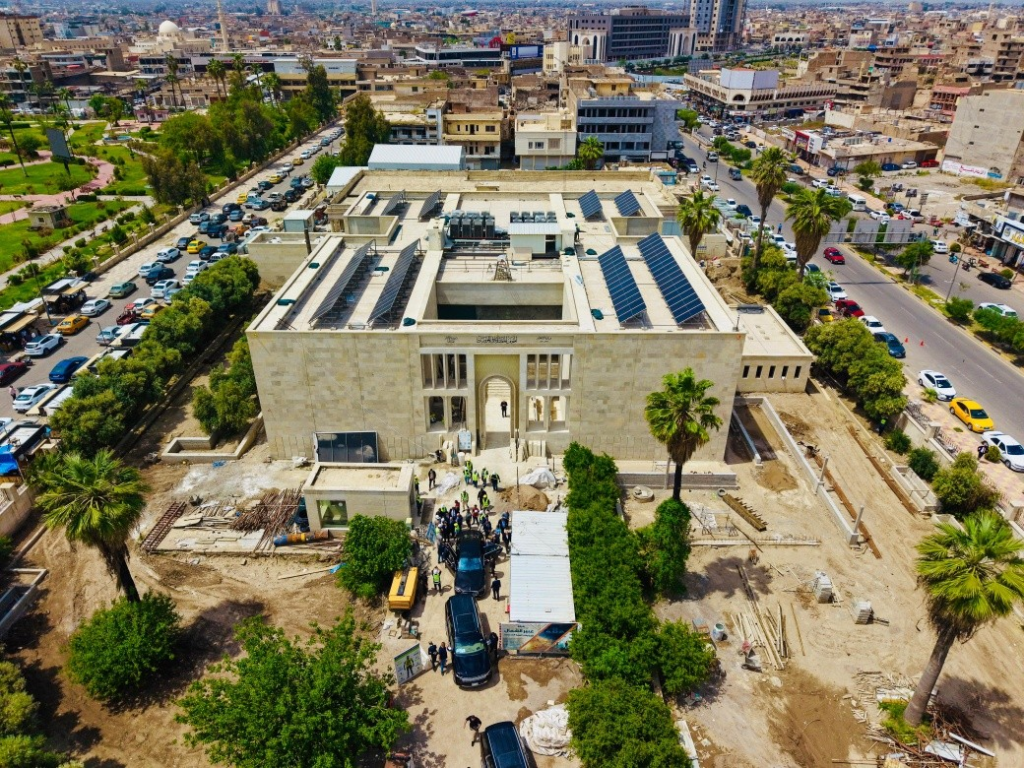 image-3-1024x768 ثاني أكبر صروح العراق التاريخية يعود للحياة لإحياء معالم الموصل