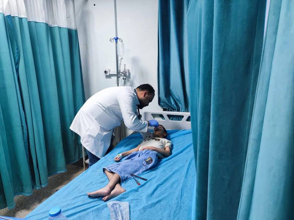 image-48 استنفار صحي شامل في العراق لإستقبال مئات حالات الإختناق جراء موجة الغبار