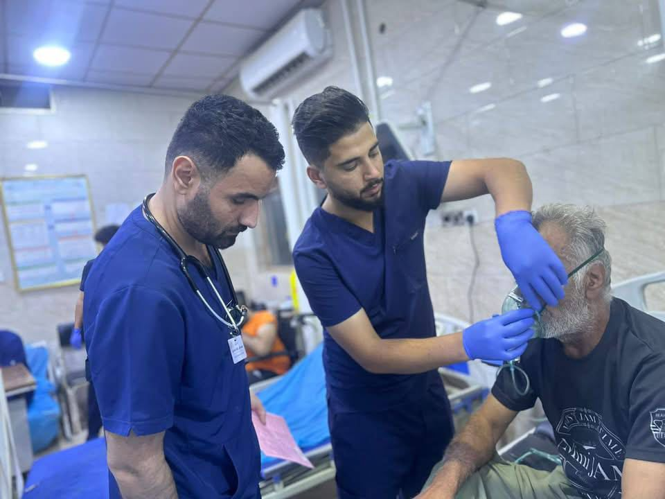 image-50 استنفار صحي شامل في العراق لإستقبال مئات حالات الإختناق جراء موجة الغبار