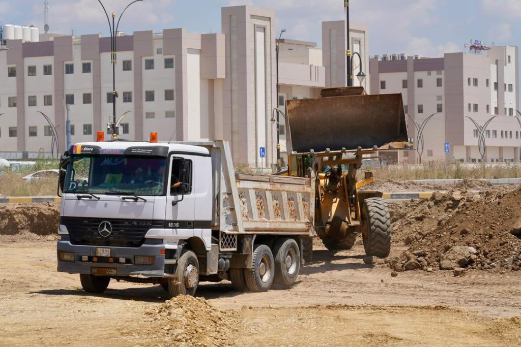 image-73-1024x683 محافظ نينوى يُوجّه بتقليص مدة تنفيذ مجسر الصابرين بالموصل إلى 350 يومًا لتسريع إنجازه