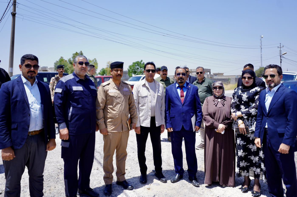 image-85-1024x681 تحول خدمي بجنوب نينوى.. تفاصيل خطة المحافظة لتطوير طرق الشورة والقيارة