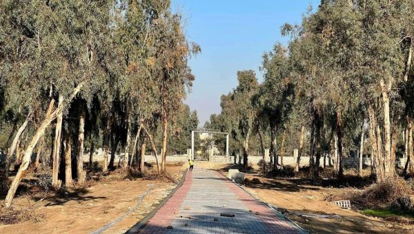 مهتمون يقترحون إنشاء خندق مائي وحزام أخضر يحيطان بمدينة الموصل