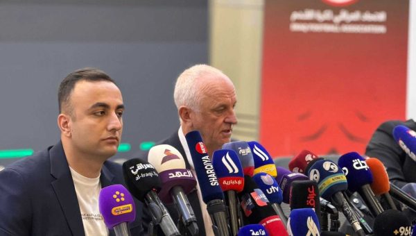 أورنولد يرفع سقف التحدي في المونديال لتحقيق إنجاز عراقي مشرف