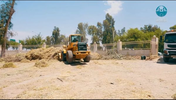 استنفار خدمي شامل لإفتتاح المتنفس العائلي الجديد في أول أيام عيد الأضحى المبارك