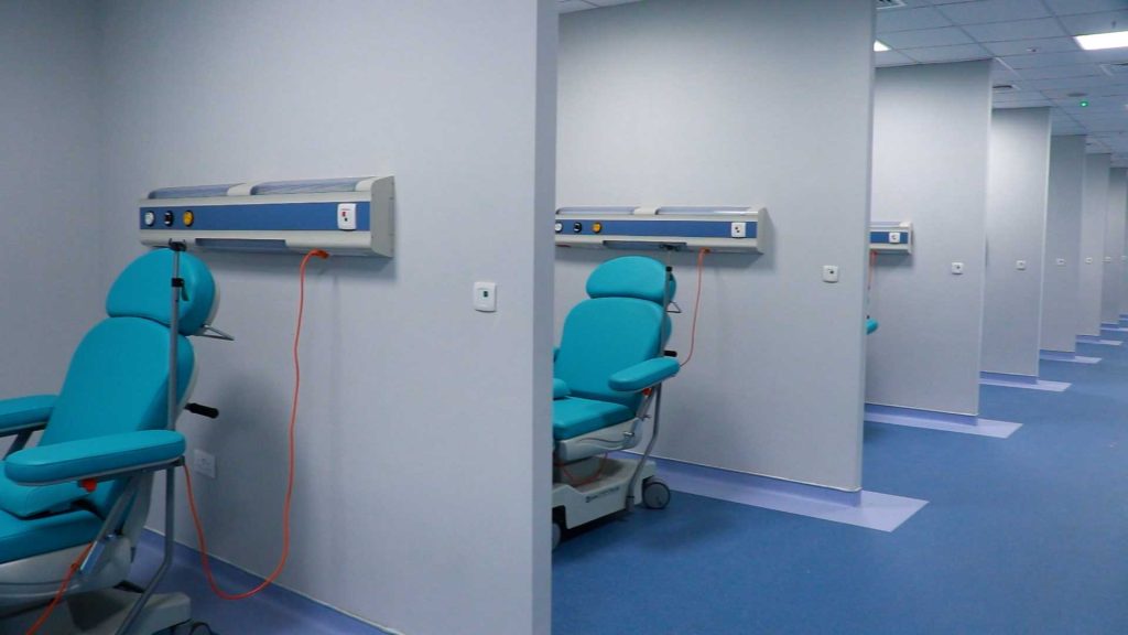 الاورام-3-1024x576 لتخفيف معاناة المرضى.. افتتاح مرتقب لمستشفى الأورام والطب النووي في نينوى