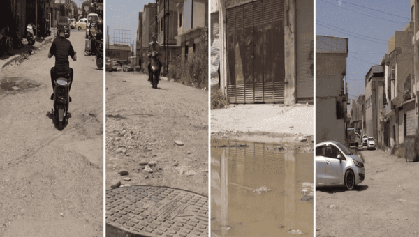 حُفِر بداعي المجاري واختفى المشروع.. شارع في قلب الدواسة متروك منذ 5 سنوات!