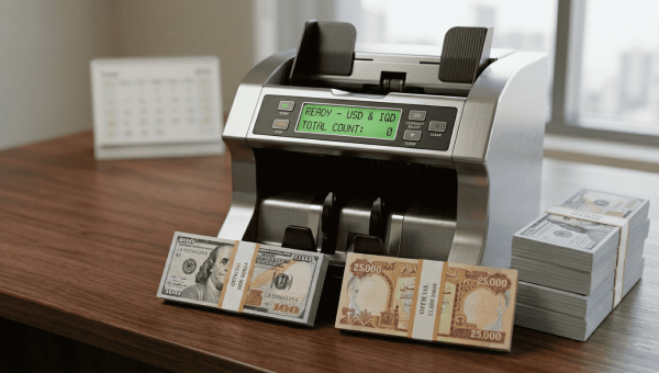 الدولار يتراجع أمام الدينار العراقي في الأسواق المحلية