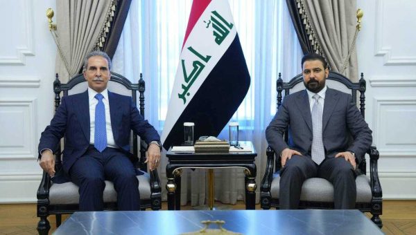 الزيدي يستقبل رئيس مجلس القضاء الأعلى ويبحثان استكمال الكابينة الوزارية
