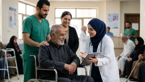 شمول ذوي الإعاقة بالضمان الصحي المجاني وتخفيضات لمستفيدي الحماية