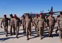وفد عسكري رفيع يزور نينوى لتعزيز التنسيق الأمني في المحافظة